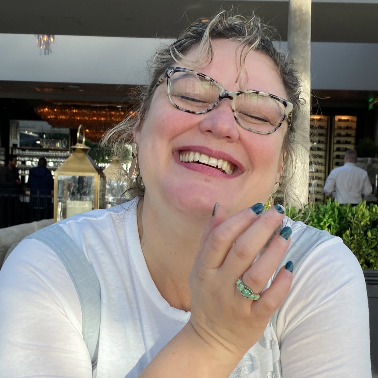 Fayemarie laughing